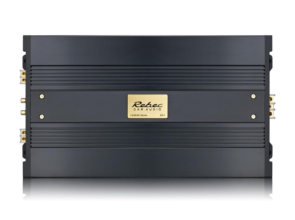Amply oto Rebec ES2S – 2CHx250W RMS Class AB (Bridged 750W x1CH)
