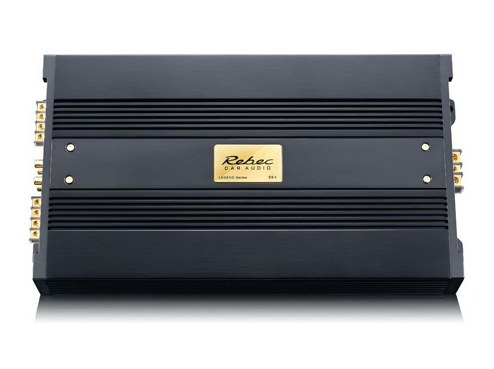 Amply oto Rebec ES4S – 4CHx150W RMS Class AB (Bridged 500W x2CH)