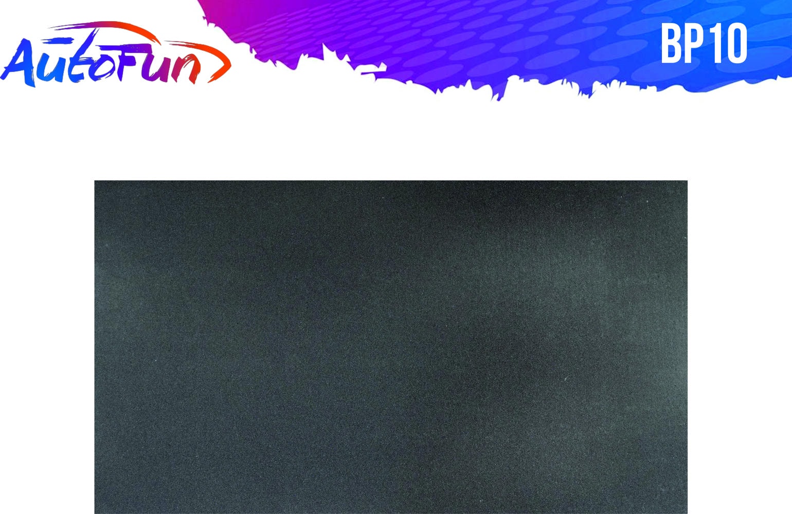 Vật liệu hút âm AutoFun BP10 – Made in Russia