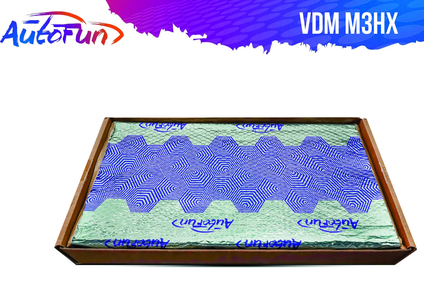 Vật liệu cách âm xe hơi AutoFun VDM M3HX