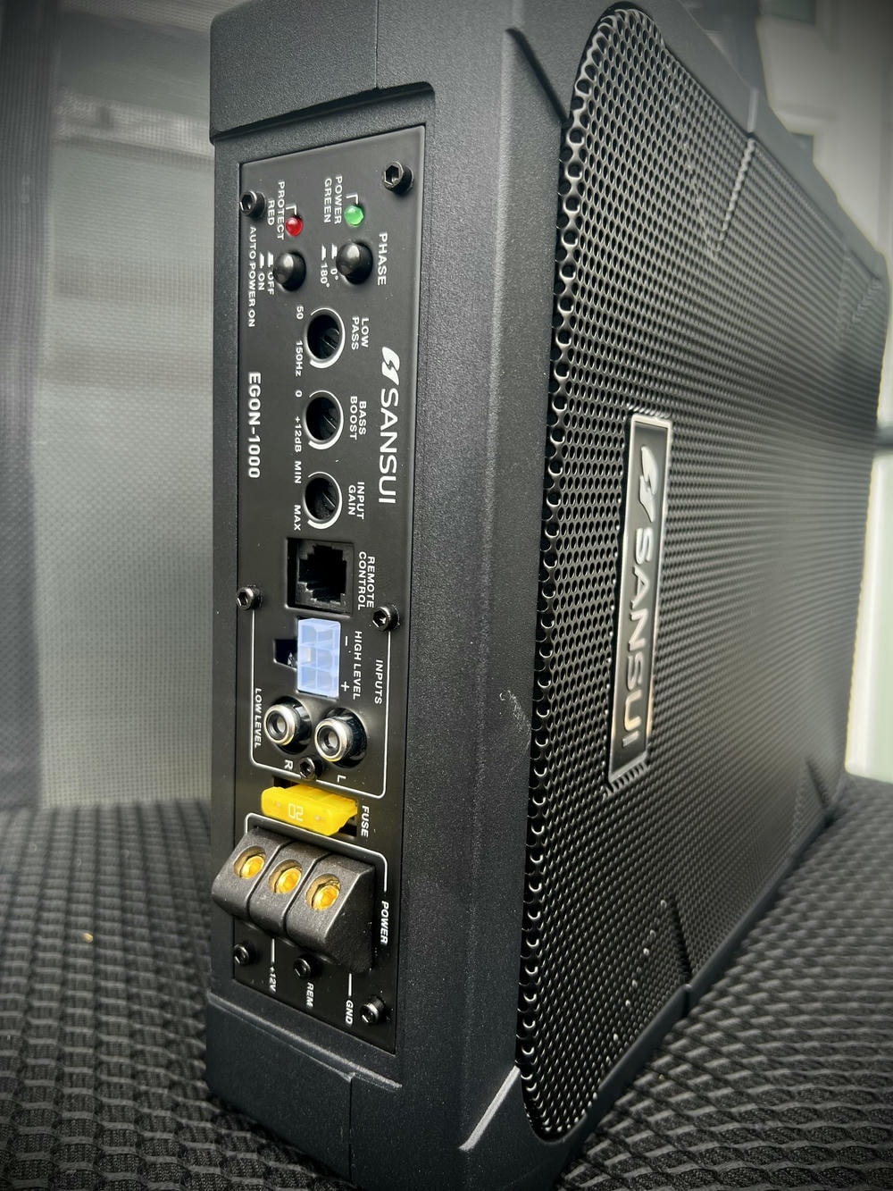 Các nút chức năng của SANSUI EGON 1000