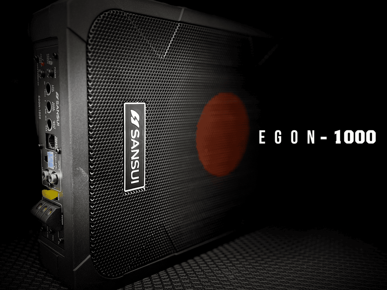 Loa SUB oto SANSUI EGON 1000