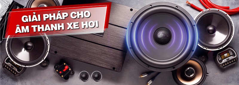 Độ amply ô tô tại 3S Workshop – Giải pháp âm thanh chuyên nghiệp cho xế yêu