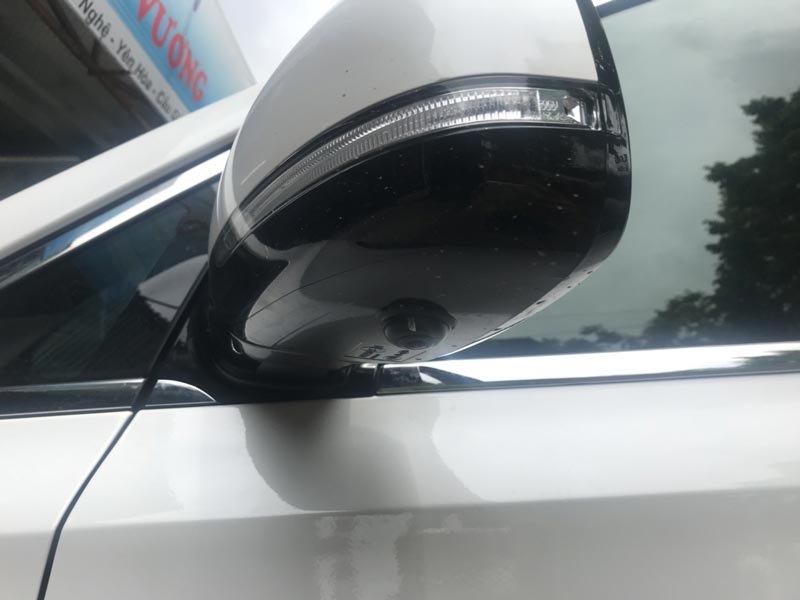 Lợi ích khi lắp camera cập lề cho ô tô