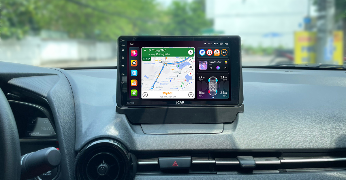 Khám Phá Top 9 Màn Hình Android Ô Tô Đáng Mua Nhất 2025
