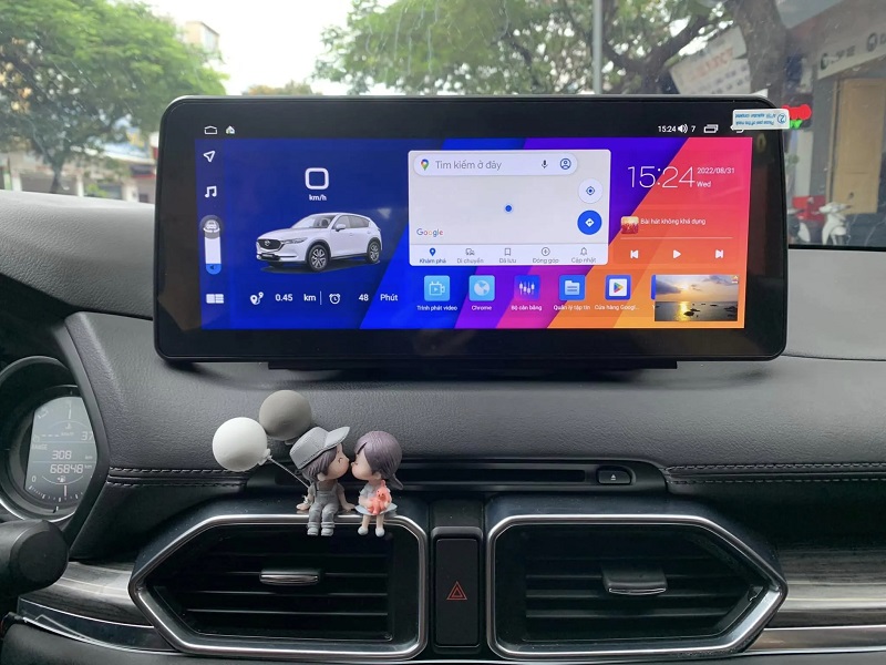 Khám Phá Top 9 Màn Hình Android Ô Tô Đáng Mua Nhất 2025