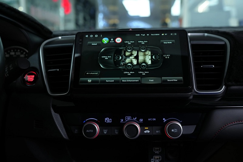 Vậy có cần thay Head Unit khi nâng cấp loa hay không?