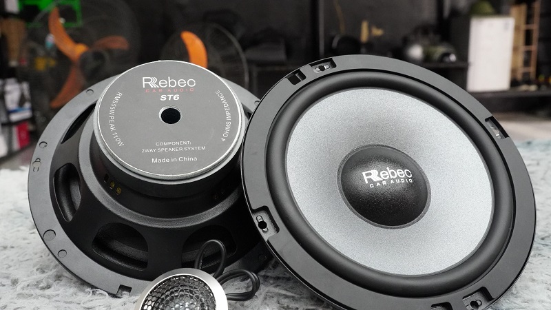 10 lý do chọn loa Rebec chính hãng độ ô tô