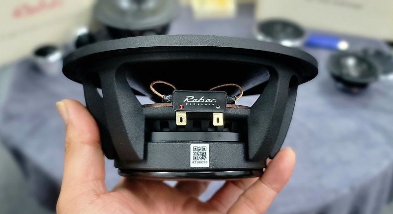 10 lý do chọn loa Rebec chính hãng độ ô tô