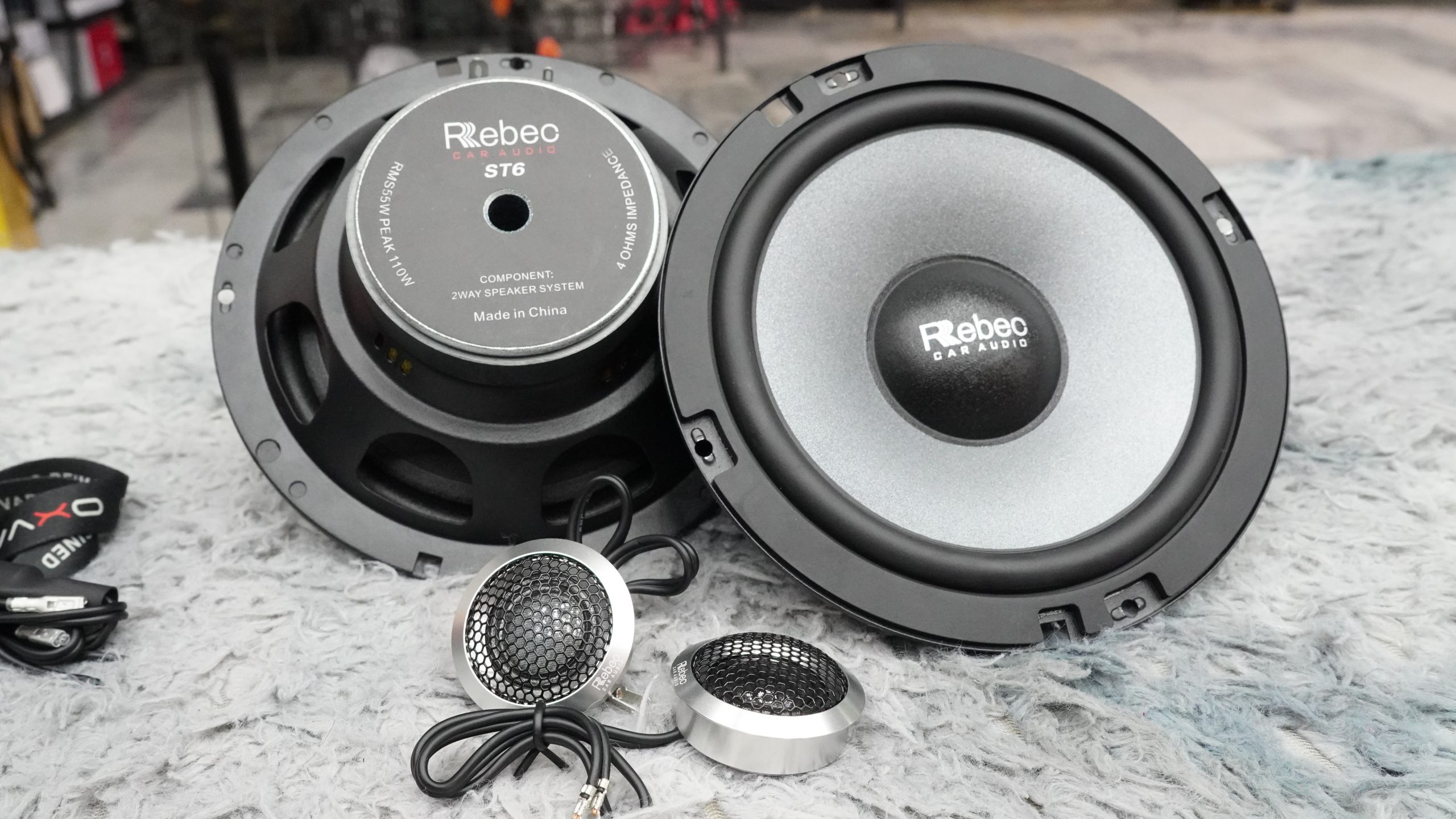 Cách phối ghép loa Rebec với DSP/Amplifier theo từng hệ thống