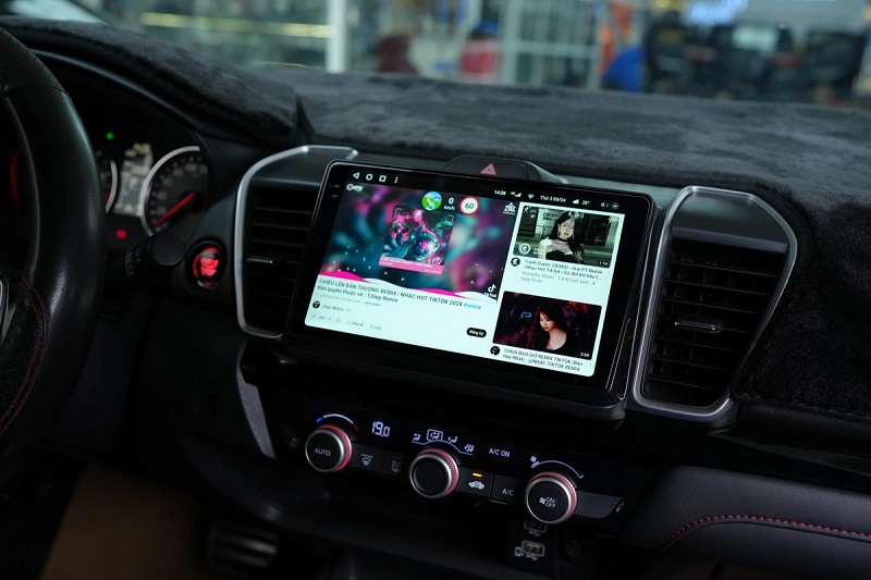 Ứng dụng của Hi-Res audio trong âm thanh xe hơi