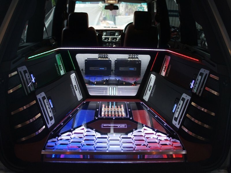 Ứng dụng của Hi-Res audio trong âm thanh xe hơi