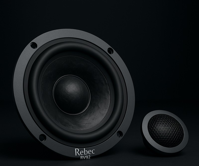 Rebec RV92 – Midrange cao cấp cho dàn âm thanh 3-Way hoàn hảo