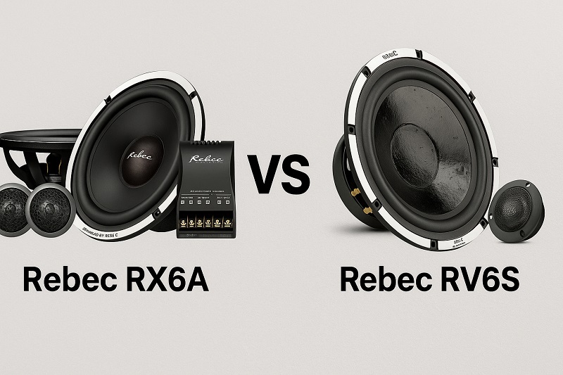 Rebec RX6A có gì khác biệt so với RV6S?