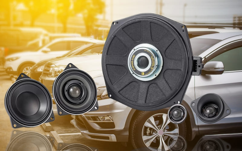 Không có subwoofer 