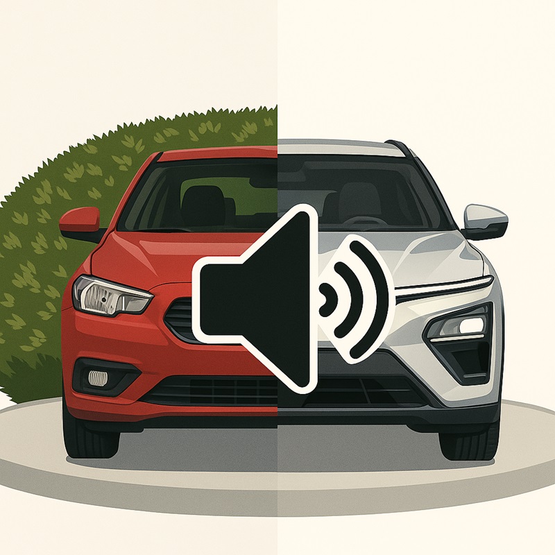 Cách âm xe điện có khác so với xe xăng?