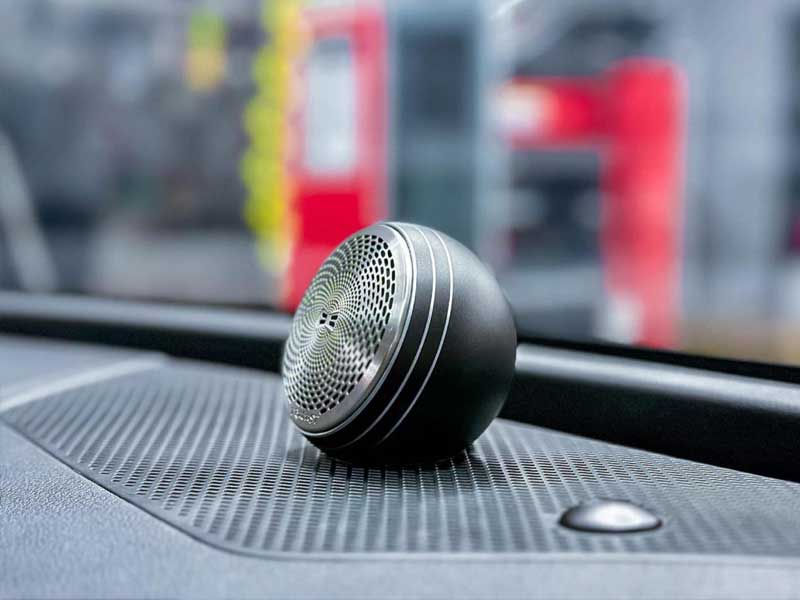 Các vị trí lắp loa treble phổ biến trên ô tô