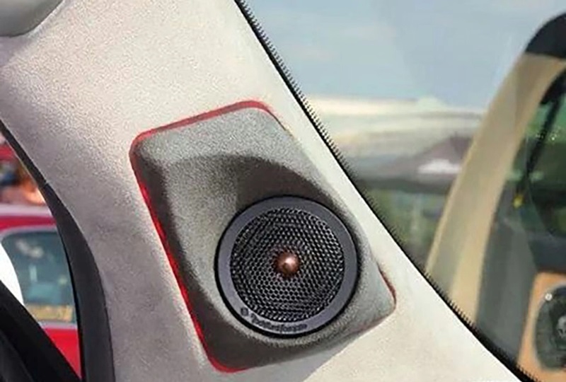 Các vị trí lắp Tweeter phổ biến trên xe hơi