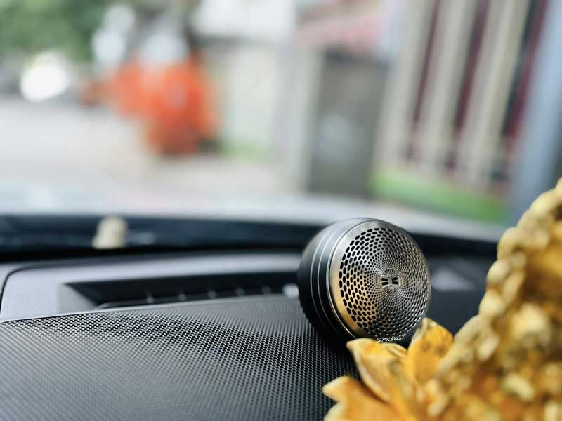 Các vị trí lắp Tweeter phổ biến trên xe hơi