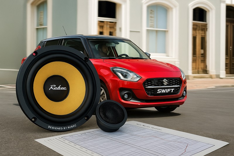 Xe Sedan – Khoang kín, dễ dội bass, cần loa kiểm soát tốt