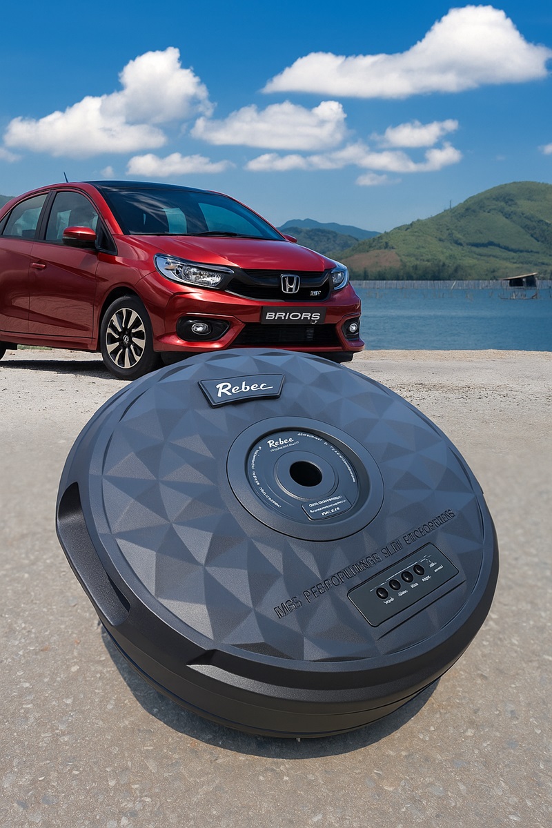 Xe Hatchback, Crossover – Khoang mở, lý tưởng cho hệ chơi Sub hốc lốp dự phòng