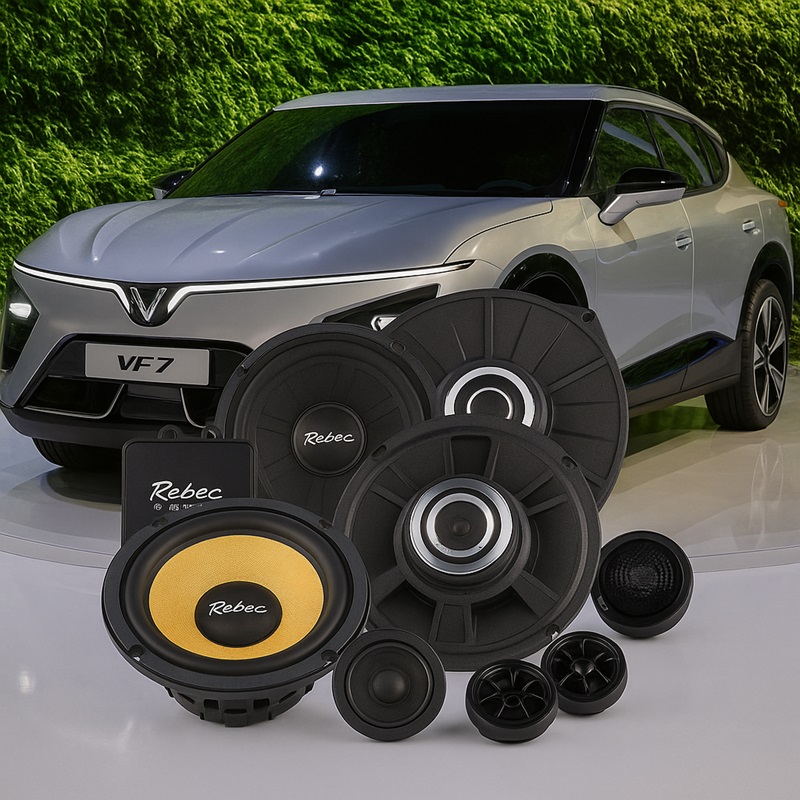 Xe điện (EV) – Cabin yên tĩnh, nguồn điện khỏe & ổn định - Phù hợp cho mọi cấu hình loa độ