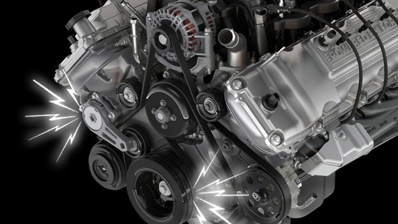 Động cơ, hệ truyền động 