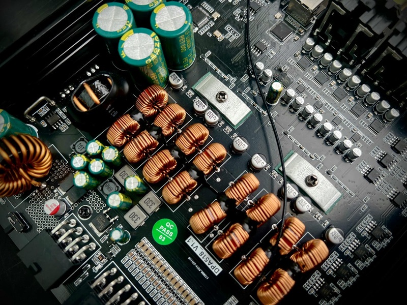 Bộ xử lý tín hiệu DSP hỗ trợ Hi-Res 