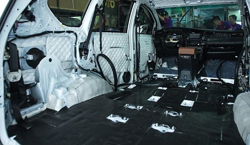 Chống rung - nền tảng của xử lý ồn cộng hưởng 